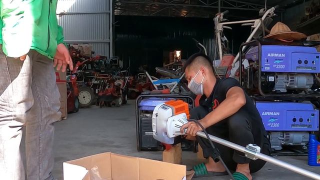 Khách Hàng Nhận Xét Gì Khi Mua Máy Cắt Cỏ STIHL FS250 ? смотреть онлайн