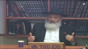 Рав Рувен Фаерман. Трансляция урока "Как попасть в Будущий мир"
