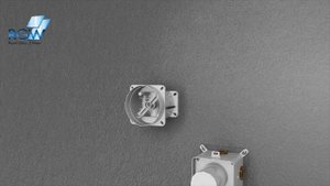 RGW установка встраиваемого смесителя