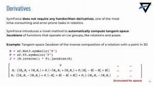 SymForce: Symbolic Computation and Code Generation for Robotics