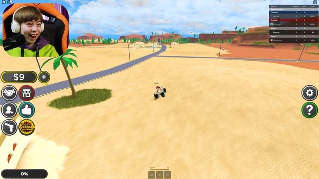 ЗОЛОТОЙ ТАНК и КОДЫ НА ДЕНЬГИ! ➢ Military Tycoon Roblox смотреть онлайн