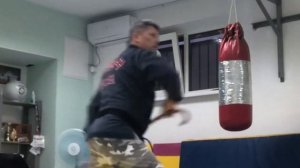 Оружие Хапкидо. Трость