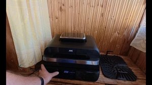 Краткий обзор аэрогриля JVC JK- MB047