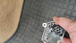Замена ёжика на BMW E39
