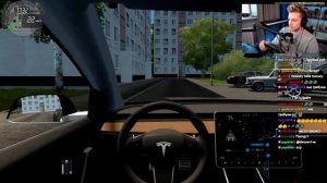 СТИНТ УЧИТСЯ ВОДИТЬ ► CITY CAR DRIVING