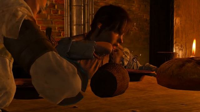 Ведьмак 3: Неизвестные детали квеста Кровавый Барон смотреть онлайн