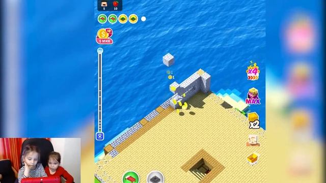 Строим небоскреб до луны в Tower Craft 3D - Idle Building