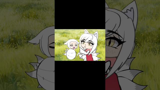 [🌼]•Gacha life animation/Гача лайф анимация•[🌼]|•White nine tail fox/Белая девятихвостая лиса•|