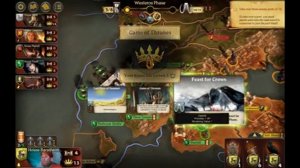 How to Beat ASSEMBLE THE FLEET Challenge in A Game of Thrones: The Board Game: Digital Edition