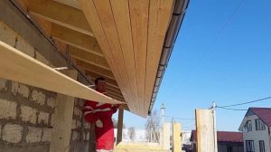 Как делать Планкет из лиственницы Потолок