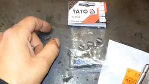 Ремонт резьбы направляющей суппорта VW Golf 5