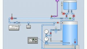 Виртуальная лабораторная "Исследование режимов движения жидкости"