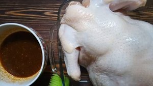 Курица гриль в духовке целиком: рецепт С ХРУСТЯЩЕЙ корочкой