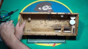 Органайзер для паяльных работ.