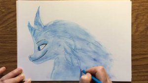 How to draw dragon. Raya and the last dragon. Как нарисовать дракона. Райя и последний дракон