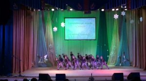 Хореографический коллектив "Сияние"-"Шиворот-навыворот"-эстрадный танец