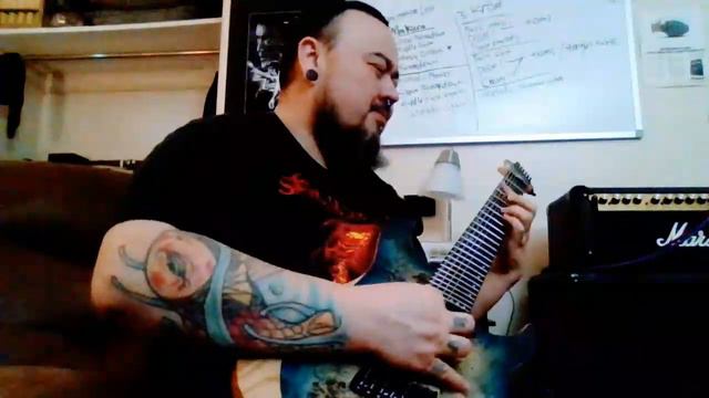 Marshall 8100! Amazing tone! смотреть онлайн