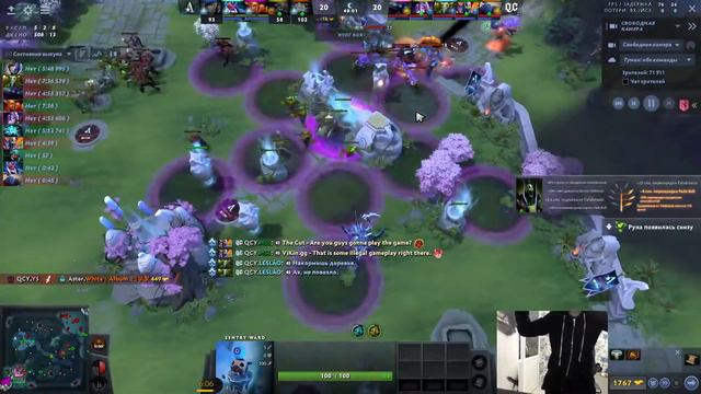 ДЕД НАПИЛСЯ И ПОНЕСЛОСЬ... awf dota2 TI10 смотреть онлайн