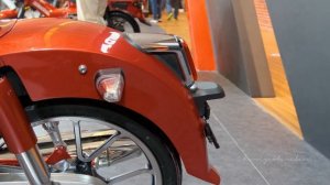 IIMS 2021 Honda Super Cub C125 & Honda CT125