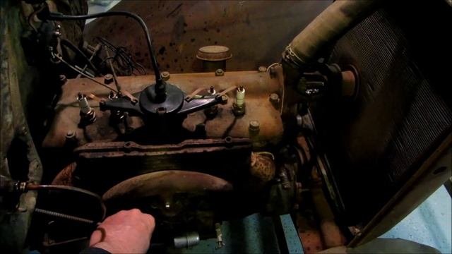 1931 Ford Model AA runing 12 30 12 смотреть онлайн