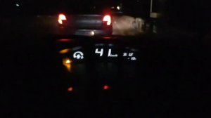 Nissan Leaf буксировка с рекуперацией