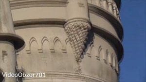 Крым Ласточкино гнездо на скале Авроры