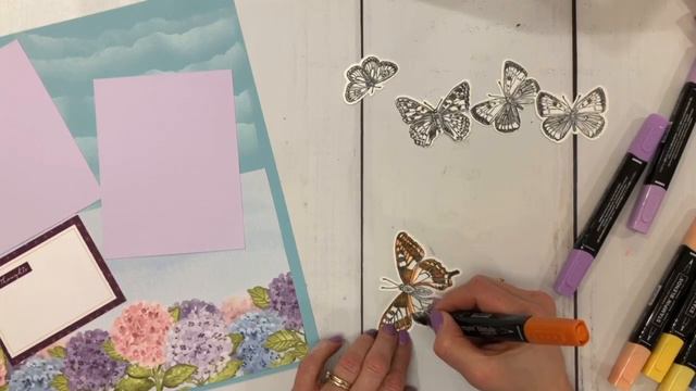 Scrapbook Sunday 101 with Hydrangea Hill DSP смотреть онлайн