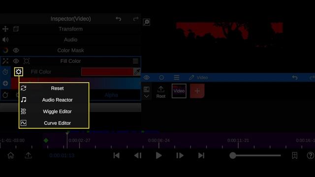 Add Flicker Effect to Your montages |In Node video