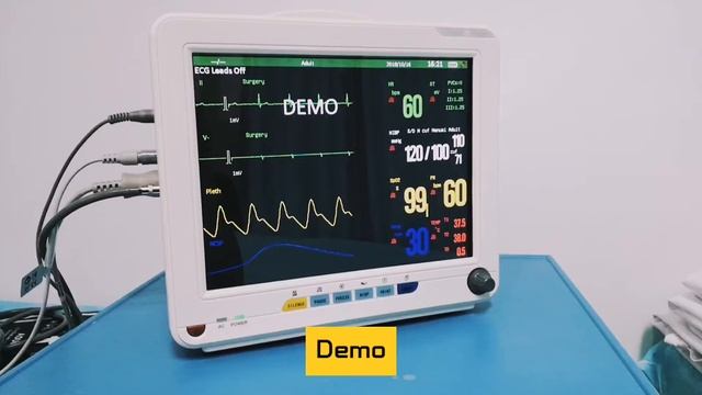 Meditech Standard 6 Parameters 12inch Patient Monitor MT-PM9000N смотреть онлайн