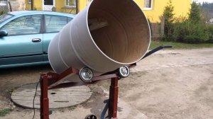САМАЯ ЭФФЕКТИВНАЯ БЕТОНОМЕШАЛКА СДЕЛАНАЯ СВОИМИ РУКАМИ