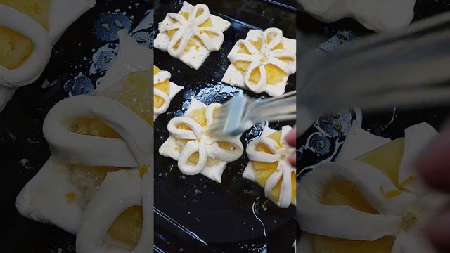 Сейчас вы пойдёте к духовке!Слойки которые сложно Не Приготовить!Выпечка к чаю за пять минут