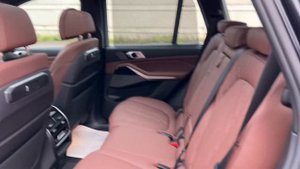 BMW X5 G05 restyling 7 seats
