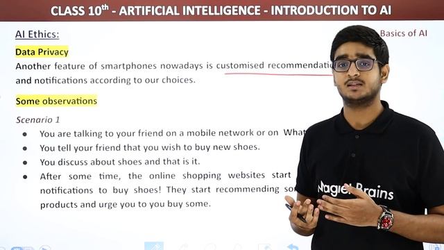 Artificial Intelligence Class 10 Ch 1 | Ethics of Artificial Intelligence-Introduction to AI 2022-2