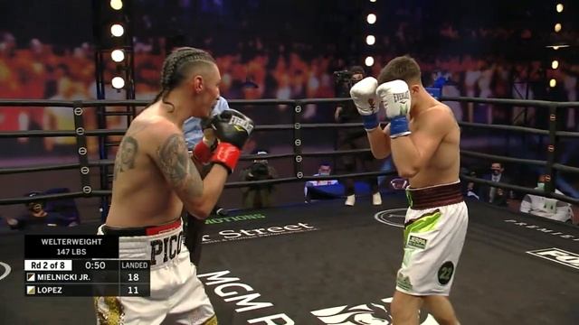 Mielnicki vs Lopez FULL FIGHT: February 27, 2021 | PBC on FOX смотреть онлайн