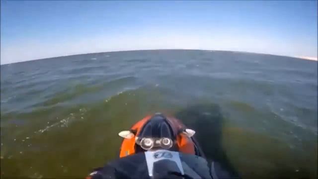 On The Wave  Yamaha FZR SVHO