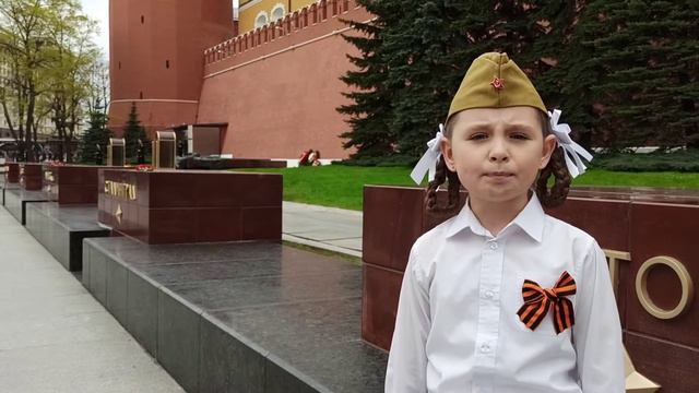 С ДНËМ ПОБЕДЫ!!! •ПАМЯТНИК• Георгий Рублев. Читает Аксиния Обоева.