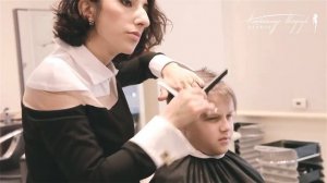 Стильная детская стрижка для мальчика:  Кристине Погосян