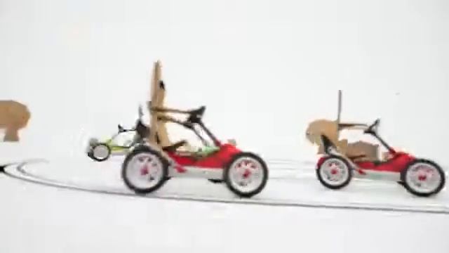 Детский веломобиль Chillafish Monzi EVA, Игроландия смотреть онлайн