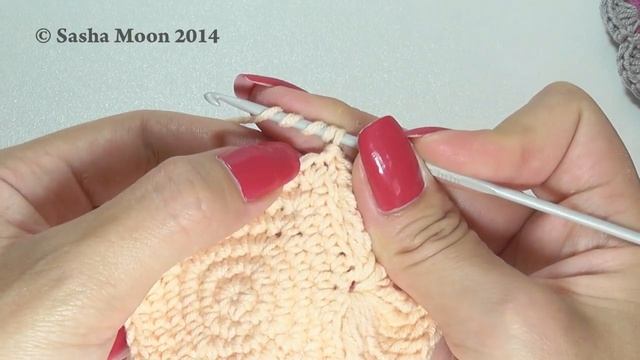 Подставка под кружку в виде сердца. Вяжем крючком к 14 февраля. МАСТЕР-КЛАСС. #SM смотреть онлайн