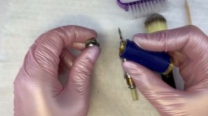 Как почистить ручку аппарата strong 210 105L?Аппарат для маникюра