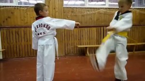 Тренировки тхэквондо дети