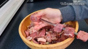 Шашлык из говядины. Нежный и Сочный Шашлык на мангале