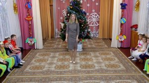 Новогодний цирк в подготовительной группе