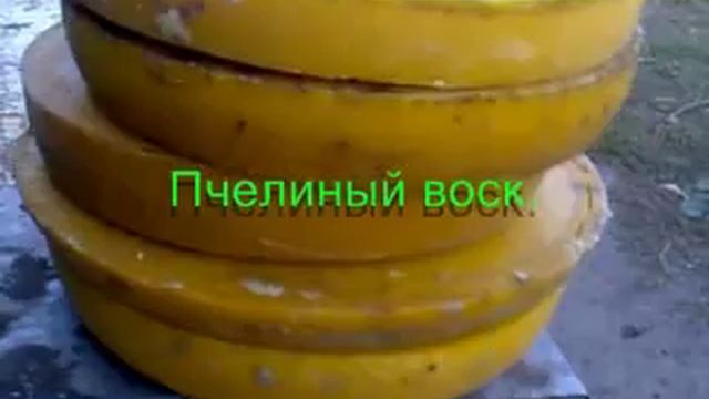 Пчелиный воск