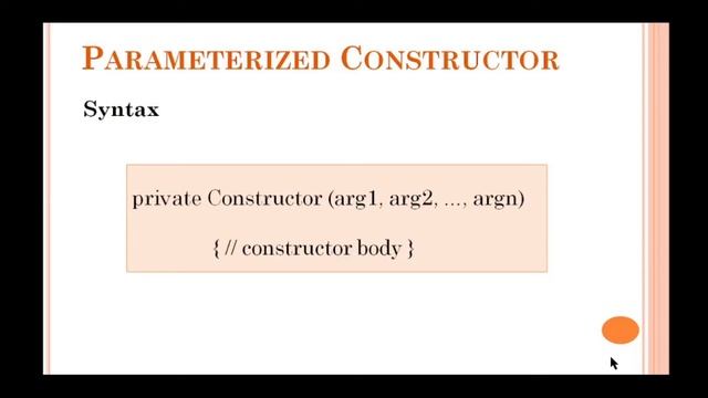 Constructors in Java explained in Tamil | Default and Parameterized Constructor #ConstructorInJava