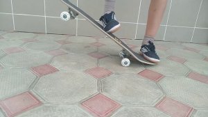 Как сделать Олли на скейтборде. Подробное обучение.