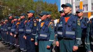 Спасатели МЧС России продолжают работы