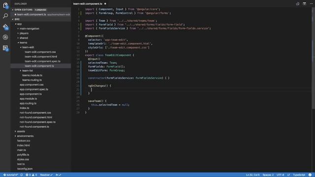 Angular Dynamic Forms (Angular 7) previously Angular 5, 4 and 2