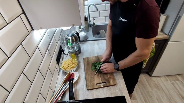 Мало, кто готовит пасту таким способом. Я в восторге???. Паста с кабачком.