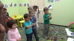 занятие Английским с детьми 3-4 года в "English Kids"